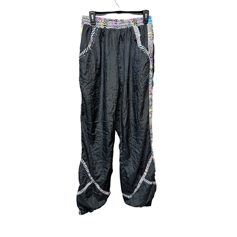 Unisex Retro Sweatpants Size M with Elastic Waistband